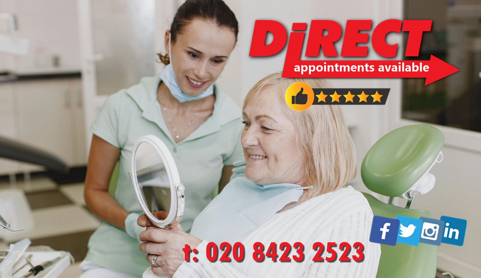 Direct Access Direct Access